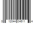 Barcode Image for UPC code 012044045114