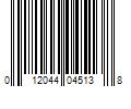 Barcode Image for UPC code 012044045138