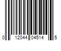 Barcode Image for UPC code 012044045145