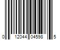 Barcode Image for UPC code 012044045985