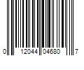 Barcode Image for UPC code 012044046807