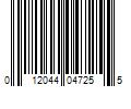 Barcode Image for UPC code 012044047255