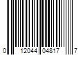 Barcode Image for UPC code 012044048177