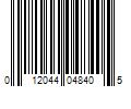 Barcode Image for UPC code 012044048405