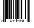 Barcode Image for UPC code 012044049891