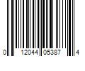 Barcode Image for UPC code 012044053874