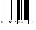 Barcode Image for UPC code 012044056547