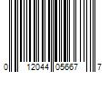 Barcode Image for UPC code 012044056677