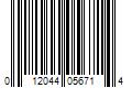 Barcode Image for UPC code 012044056714