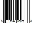 Barcode Image for UPC code 012044056776