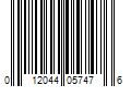 Barcode Image for UPC code 012044057476