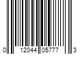 Barcode Image for UPC code 012044057773