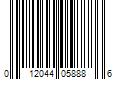 Barcode Image for UPC code 012044058886