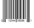 Barcode Image for UPC code 012044058961