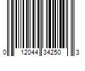 Barcode Image for UPC code 012044342503