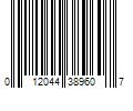 Barcode Image for UPC code 012044389607