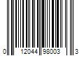 Barcode Image for UPC code 012044980033