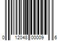 Barcode Image for UPC code 012048000096