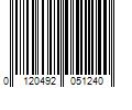 Barcode Image for UPC code 0120492051240