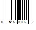 Barcode Image for UPC code 012053000067