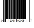 Barcode Image for UPC code 012061000097