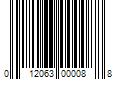 Barcode Image for UPC code 012063000088