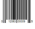 Barcode Image for UPC code 012063000095