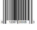 Barcode Image for UPC code 012067000053