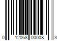 Barcode Image for UPC code 012068000083