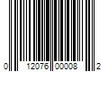 Barcode Image for UPC code 012076000082