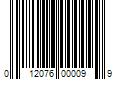 Barcode Image for UPC code 012076000099