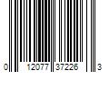 Barcode Image for UPC code 012077372263