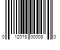 Barcode Image for UPC code 012078000080