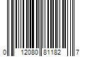 Barcode Image for UPC code 012080811827