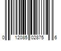 Barcode Image for UPC code 012085028756