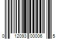 Barcode Image for UPC code 012093000065