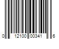 Barcode Image for UPC code 012100003416