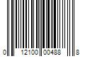 Barcode Image for UPC code 012100004888