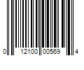 Barcode Image for UPC code 012100005694