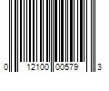 Barcode Image for UPC code 012100005793