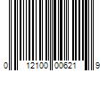 Barcode Image for UPC code 012100006219