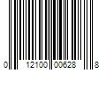 Barcode Image for UPC code 012100006288