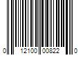 Barcode Image for UPC code 012100008220