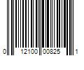 Barcode Image for UPC code 012100008251