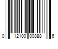 Barcode Image for UPC code 012100008886