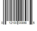 Barcode Image for UPC code 012100008985