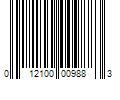 Barcode Image for UPC code 012100009883