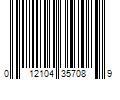 Barcode Image for UPC code 012104357089