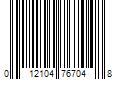 Barcode Image for UPC code 012104767048