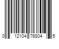 Barcode Image for UPC code 012104768045